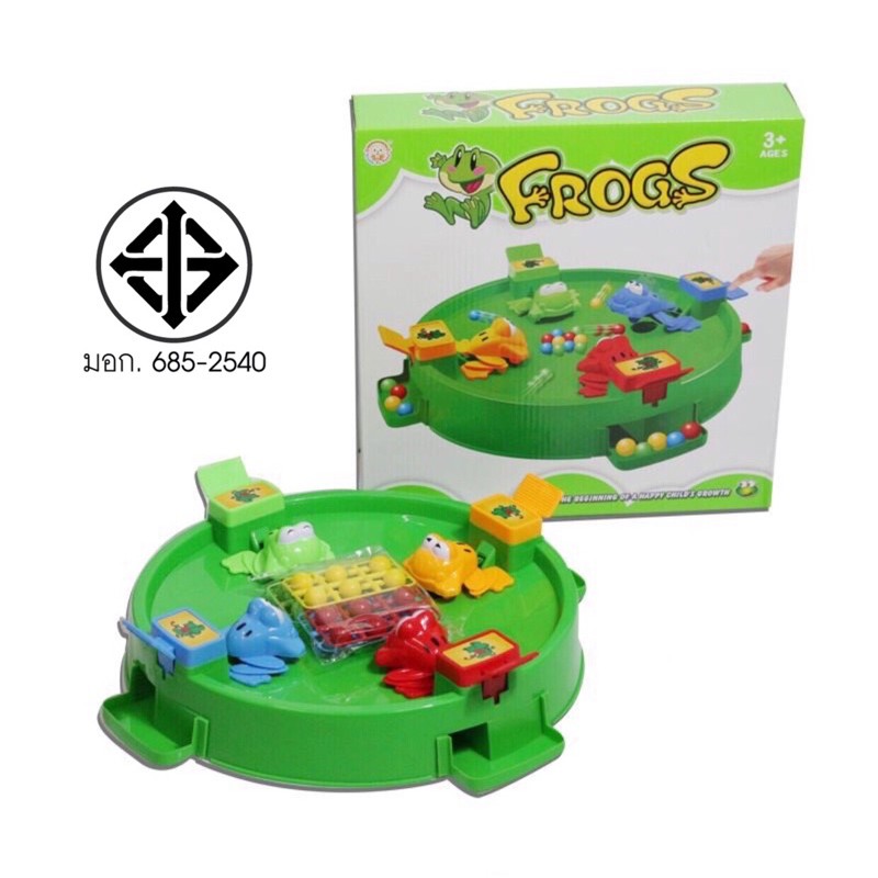 เกมส์กบกินไข่ ของเล่นเสริมพัฒนาการ (DC-CT-075) djung 🚚พร้อมส่งจากไทย