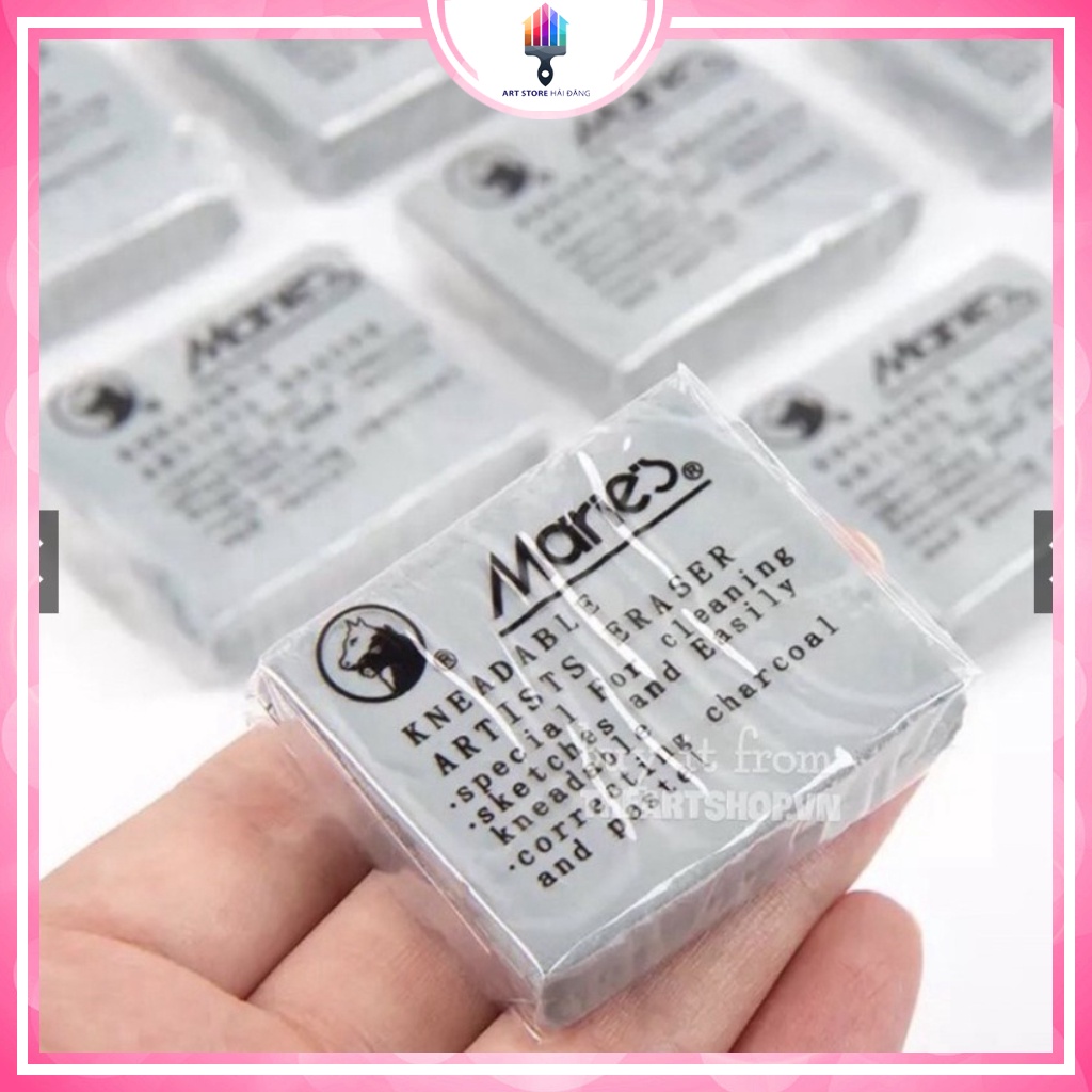 KUELOX CLAY ERASER - ยางลบดิน Maries ยางลบขนมปัง พร้อมกล่องสวยงาม