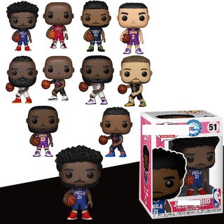 ฟิกเกอร์ NBA Pop Funko Jordan Harden LeBron James Curry Westbrook Towns Lonzo Joel