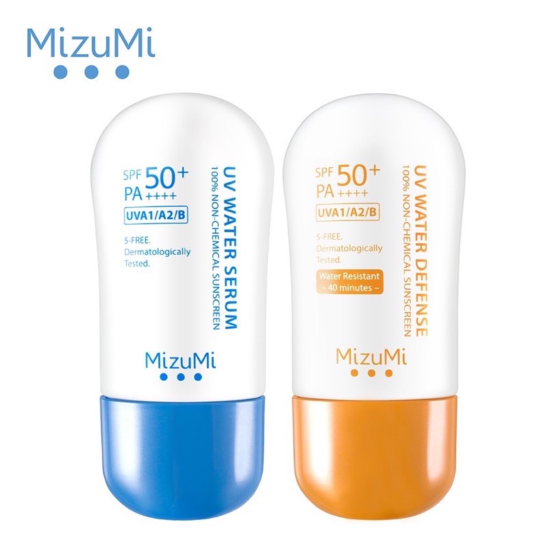 mizimi ครีมกันแดด สีฟ้า💙 สีส้ม 🧡