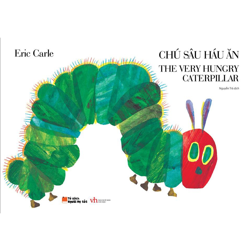 หนังสือภาพสองภาษา The Hungry Caterpillar