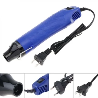 เครื่องเป่าลมร้อน 300W อเนกประสงค์ DIY ไดร์เป่าลมร้อน MINI Handheld Heat Gun