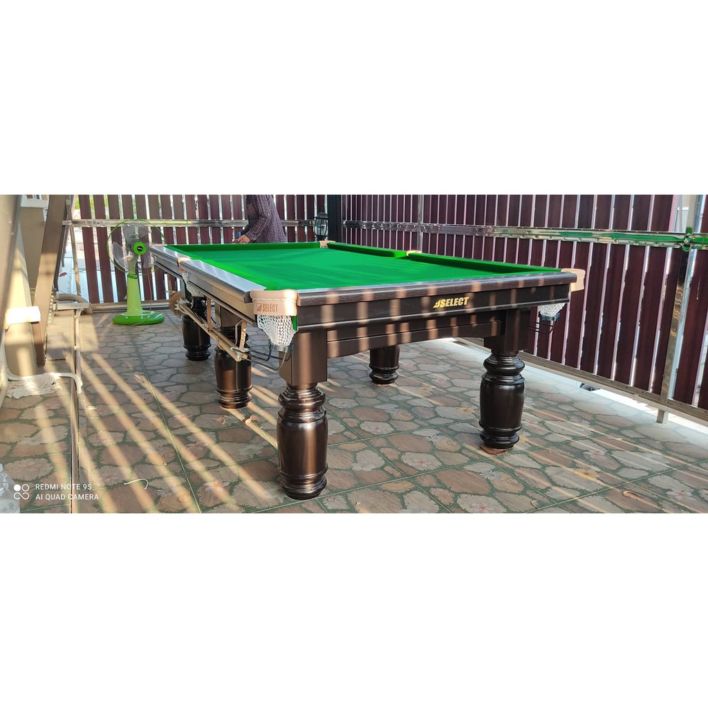 Select Snooker โต๊ะสนุกเกอร์ ขนาด 4 X 8 ฟุต หินแกรนิต