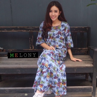 MAXI DREES FLOWER