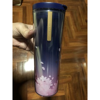 [ของแท้] แก้ว Starbucks รุ่น Navy Falling Blossom ล่าสุด