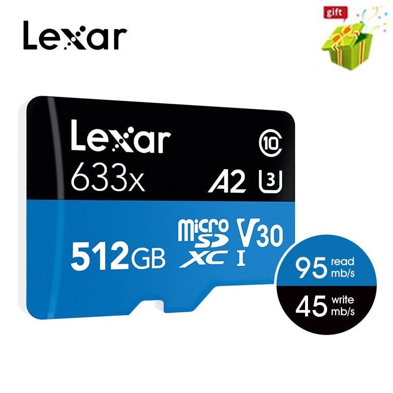 New  95MB/s 512GB micro sd card 32GB 64GB 128GB 256GB 512GB SDXC/SDHC Flash Memory Card micro sd for Gopro
