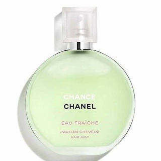 สเปรย์น้ำหอมสำหรับเส้นผม Chanel chance eau Fraiche HAIR MIST 35 ml.