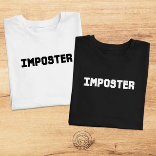 เสื้อยืดลาย Imposter จากเกมส์ Amoung Us สุดเท่