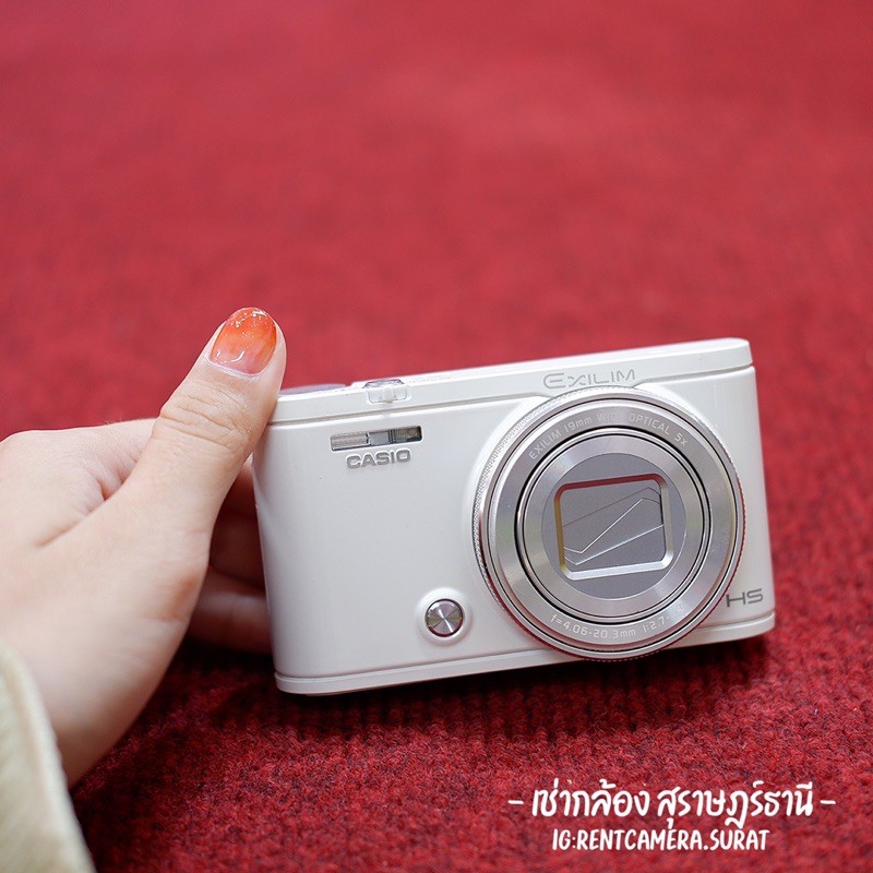 กล้องถ่ายรูปมือสอง กล้องฟรุ้งฟริ้ง Casio ZR5100