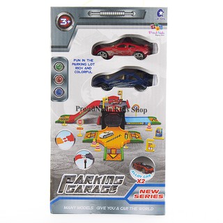 ProudNada Toys ของเล่นเด็กชุดลานจอดรถหนูน้อย PARKING GARAGE NO.VR3699