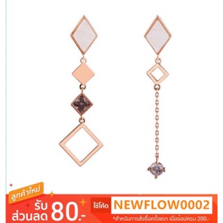 S925 jewelryแฟชั่นต่างหู  เรียบง่าย คุณภาพดี♦️✨สวยเก๋ สไตล์เกาหลี