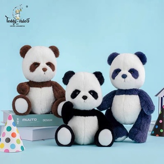 (New Collection) Teddy Tales Panda  ʕ.⑅ ̫.ॽुዎ รบกวนสอบถามการพรีก่อนสั่งซื้อนะคะ