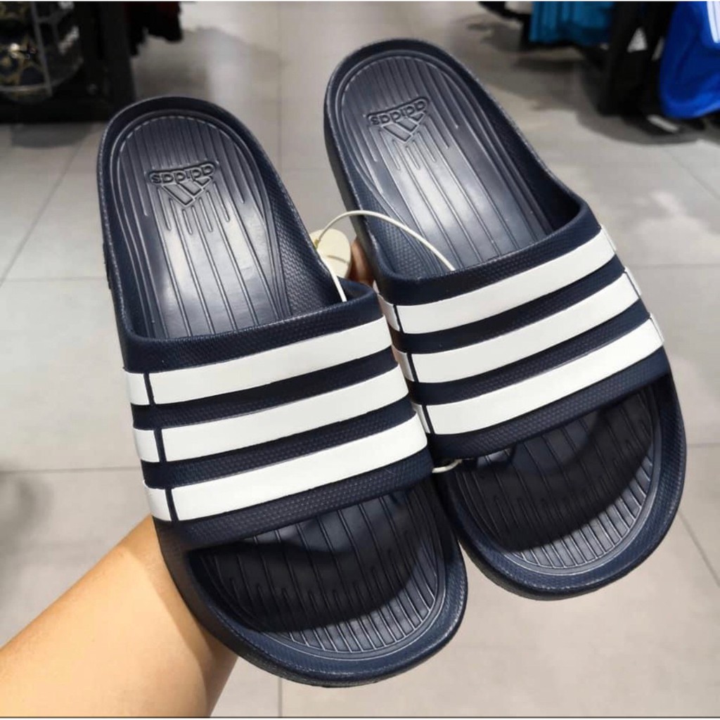 รองเท้าแตะ Adidas Duramo Slide ทุกสีทุกไซส์ 💥มีเก็บปลายทาง ขายดีมาก💥 รองเท้าแตะถูกที่สุด รองเท้าแตะอาดิดาส adidas