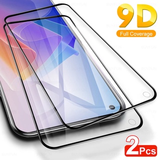 ฟิล์มกระจกนิรภัยกันรอยหน้าจอ 9D สําหรับ Oppo Reno7Z 5G Reno 7 5G 7Z 2 ชิ้น ต่อแพ็ค