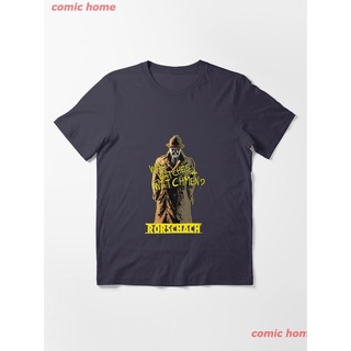 2022 Rorschach Essential T-Shirt เสื้อยืด ดพิมพ์ลาย เสื้อยืดผ้าฝ้าย คอกลม cotton แฟชั่น sale Unisex