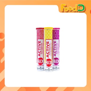 BIX Active Electrolyte drink เครื่องดื่มให้เกลือแร่ ปรับสมดุลอิเล็กโตรไลต์ให้ร่างกาย จากการออกกำลังกาย by FoodD