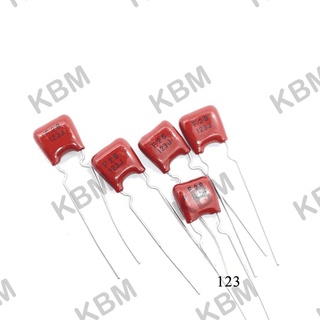 Capacitor (คาปาซิเตอร์)123(0.012)/50V 100V 630V 1.25KV 2000V