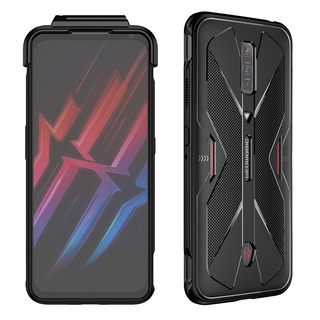 For ZTE nubia Red Magic 6 Pro / 6Pro 5G / Magic 6 NX669J NX669J-P Case TPU with the Slide Rail Buckle