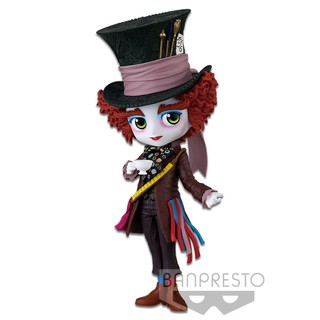 [ฟิกเกอร์แท้]​ Model QPosket Disney Characters : Mad Hatter ( Ver.A )