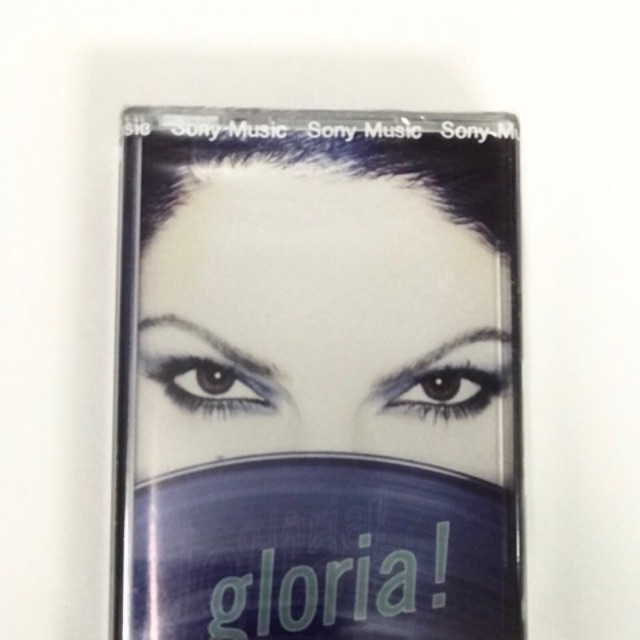 เทปเพลง Gloria Estefan อัลบั้ม gloria!