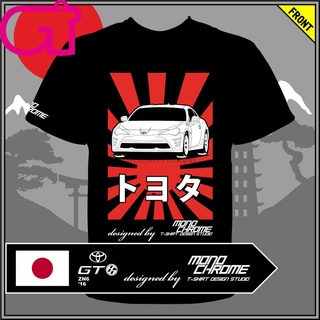 เสื้อยืดครอปเสื้อยืด สําหรับ Toyota Gt 86 Zn6 16S-5XL