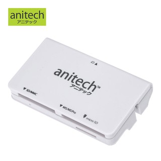 ANITECH Card Reader OTG For mobile รุ่น RA600-สีขาว