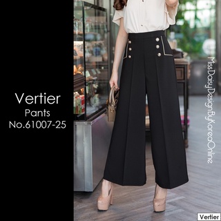 Vertier กางเกงขาบาน No.61007 ผ้า Polyester 100%