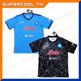 Napoli 2021/22 EA7 เสื้อฟุตบอลนาโปลี 2021/22 เสื้อบอลนาโปลี2022