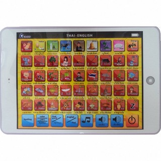 MOMMA Mini Tablet LED Study Thai English For Fun ระบบสัมผัส