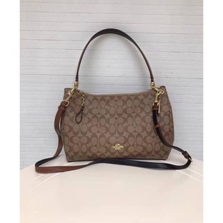 💥Coach Signature Mia Shoulder Bag