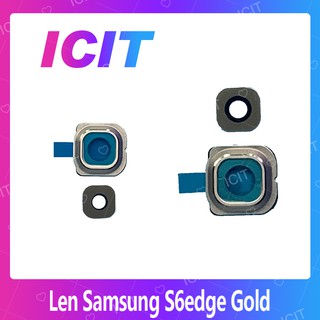 Samsung S6 Edge /S6e/G925 อะไหล่เลนกล้อง กระจกเลนส์กล้อง กระจกกล้องหลัง Camera Lens (ได้1ชิ้นค่ะ) ICIT 2020