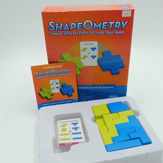 [พร้องส่ง] Shape Ometryc เกมตัวต่อมหาสนุก รหัส B-036