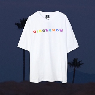 เสื้อยืดสีขาวHB Urthe - เสื้อยืด รุ่น 3D WONDERKID เตรียมจัดส่งS-4XL
