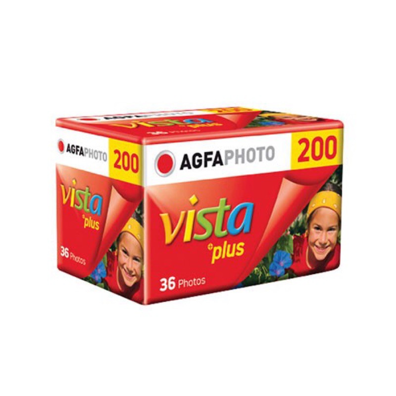ฟิล์มสี AGFA vista plus 200