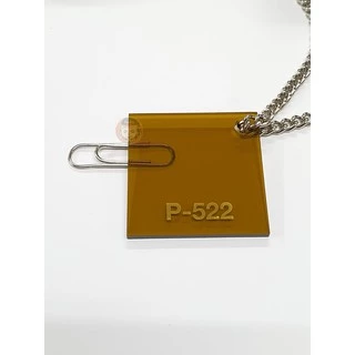 แผ่นอะคริลิคสีใส หนา 1 mm สั่งขั้นต่ำ 2 แผ่น ( ขนาด 1 x 1 ฟุต)