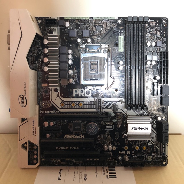 Mainborad b250m pro4