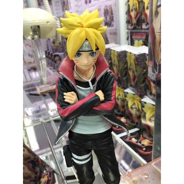 Banpresto Boruto Figur – Sasuke (Comeback!), 16 Cm, Aus Der Shinobi Relations Serie – Sammlerfigur Für Anime-Fans