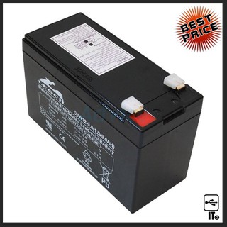 Battery 9Ah 12V SYNDOME BATTERY for UPS ประกัน 1Y