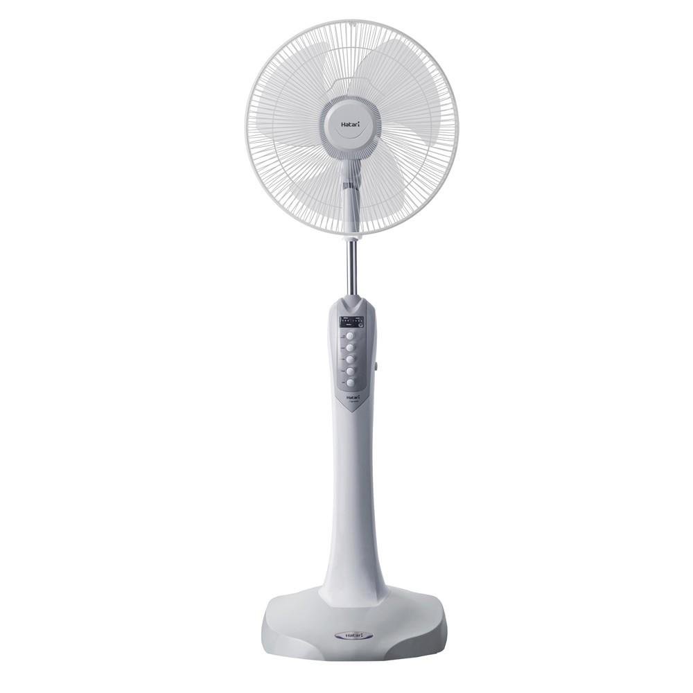 พัดลมตั้งพื้น 16 นิ้ว HATARI HD-P16R3 สีเทา