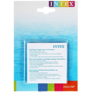 LookmeeShop Intex แผ่นกาวปะรอยรั่ว/ปะสินค้าเป่าลม รุ่น 59631