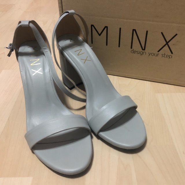 MINX Shoes สี Blue grey