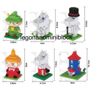 Legonano เลโก้ นาโน lego nano มูมิน