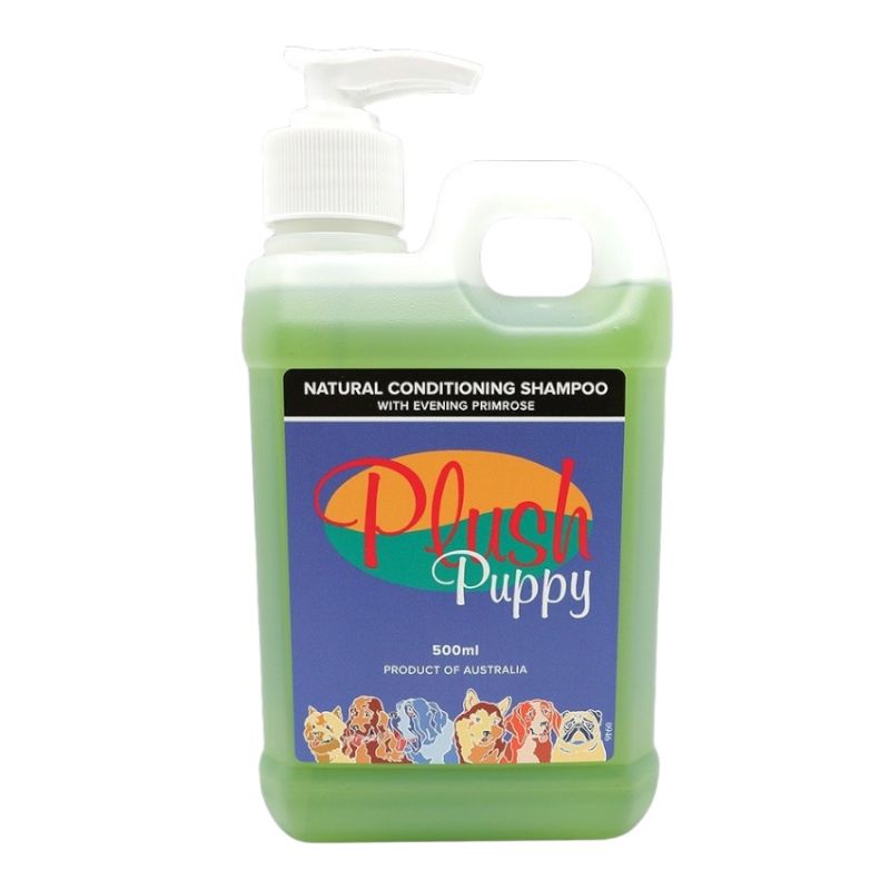 Plush Puppy 500ml Natural​ Conditioning Shampoo with รูปที่ 4