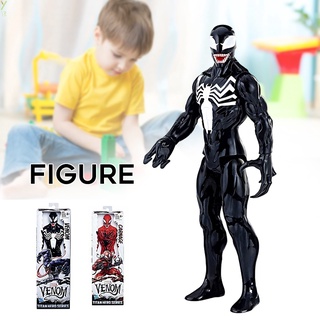 โมเดลฟิกเกอร์ PVC รูปการ์ตูน Marvel Venom ขยับได้ สําหรับตกแต่งบ้าน ห้องนั่งเล่น ออฟฟิศ