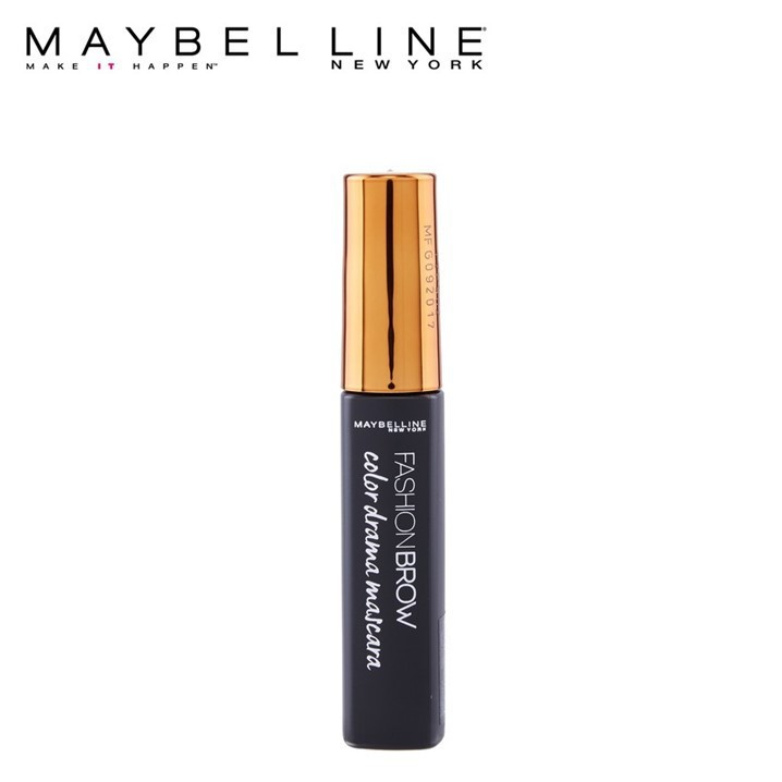 มาสคาร่า เมย์เบลลีน มาสคาร่าสำหรับคิ้ว แฟชั่น บราว คัลเลอร์ ดราม่า 7.7 มล. _MAYBELLINE_FASHION BROW 