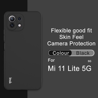 ของแท้ เคสโทรศัพท์ซิลิโคน TPU แบบนิ่ม สีสันสดใส สําหรับ Xiaomi Mi 11 Lite 4G 5G Mi11 Lite