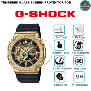 ฟิล์มกระจกนิรภัยกันรอยหน้าจอ สําหรับ Casio G-Shock GM-2100MG-1A Series 9H GM-2100 GA-2100