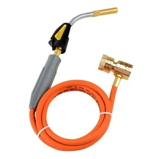 หัวเชื่อม Hand-torch รุ่น มีสาย RTM-1S660 ใช้ต่อกับแก๊สกระป๋อง เชื่อมโลหะ ทองแดง เหล็ก อลูมิเนียม เงิน ทอง