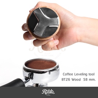 Ratika | Leveling Tool T26 Wood  58 mm.