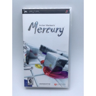 แผ่นแท้ [PSP] [English]  Archer Macleans Mercury USA (Zone 1 US) (ULUS-10017)